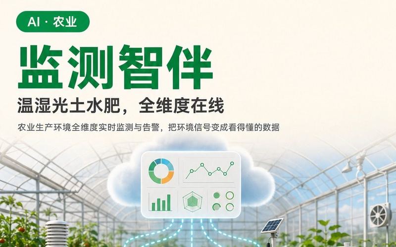 监测智伴 产品海报