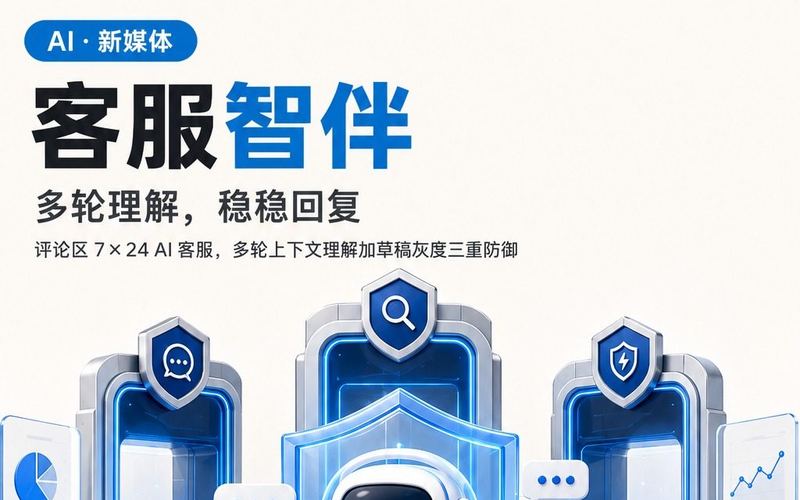 客服智伴 产品海报